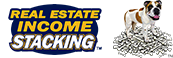 Real Estate Income stacking Logo